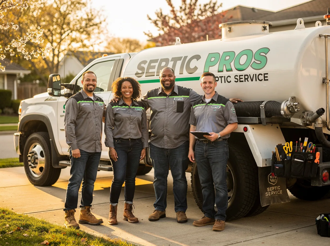 Septic Tank Pumping company in Anderson, CA